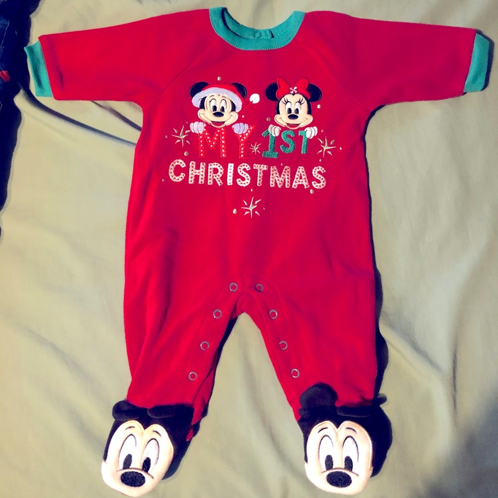 Disney Baby First Christmas PJ